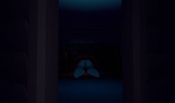 3d 80's_theme baby_(fnafsl) bed bedroom bending_over carpet circus_baby circus_baby_(fnaf) clown_girl five_nights_at_freddy's five_nights_at_freddy's:_sister_location fnaf g0g0g0g0g0g hiding hiding_in_closet panties robot robot_girl sister_location strong upskirt