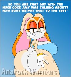 aged_up anarack anthro ass big_ass big_breasts breasts cream_the_rabbit female rabbit sonic_(series) tagme thick_thighs