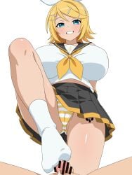 kagamine rin from vocaloid by migikoba