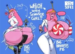 princess bubblegum from adventure time by remiman