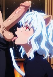neferpitou from hunter x hunter by aiwaifudxd