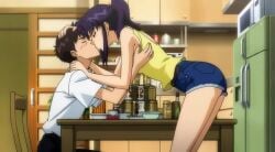 ai_generated animated misato_katsuragi neopn_genesis_evangelion rebuild_of_evangelion shinji_ikari tagme video