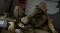 vortigaunt from half-life by margevonn