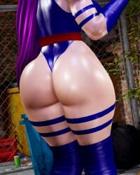 psylocke from marvel by radranger
