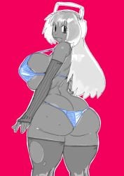 arm_sleeves ass ass_focus back_view backside big_ass big_breasts bikini bowlboxer breasts dolly_dimpley fat_ass female giant_ass giant_breasts gigantic_ass gigantic_breasts headphones huge_ass huge_breasts khentaiu large_ass large_breasts looking_at_viewer nipples_visible_through_clothing pinup pose ripped_thighhighs sideboob smiling smiling_at_viewer smiling_friends standing tagme thick thick_ass thick_legs thick_thighs thighhighs thighs voluptuous voluptuous_female