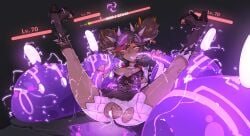 xinyan (genshin impact) from genshin impact by shuuko