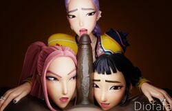 mira (kpop demon hunters) from kpop demon hunters by diofafa