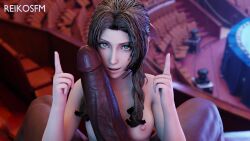 aerith gainsborough from final fantasy by reikosfm