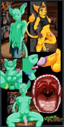 green roon (character) from ratchet and clank by green roon