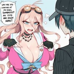 iruma miu from danganronpa