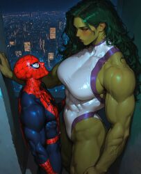 jennifer walters from hulk (series) by rengo-san
