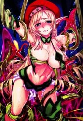 alleyne from queen's blade by matsuryuu