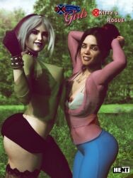 anna marie from marvel by hent