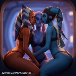 aayla secura from clone wars
