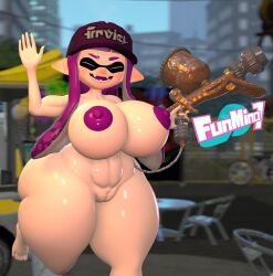 inkling from splatoon by funmina