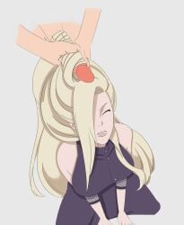 ino yamanaka from naruto by wildhl