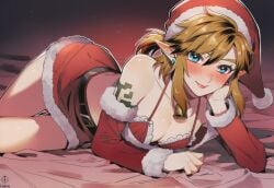 link from christmas by luxica