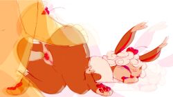 2d_animation animated bear bearange_bunnibal bodily_fluids buncake_bunnibal bunnibal drooling food food_creature genitals hi_res hybrid hypnotic_eyes loop male male/male mammal pawpads penetration penile penile_penetration penis penis_in_vagina saliva trans_(lore) translucent vaginal_penetration wet