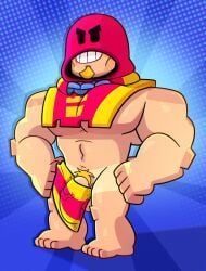 grom (brawl stars) from brawl stars by cody lane