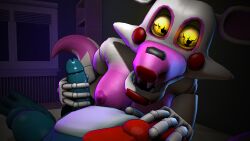 mangle (fnaf) from five nights at freddy's