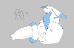 beta pokemon (species) from beta pokemon games by mamimibuns