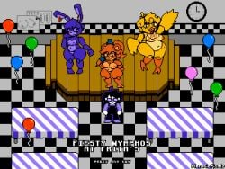 bonnie (fnaf) from five nights at freddy's by moronicpixels