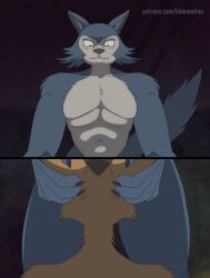 2025 2boys 2d 2d_animation 5_fingers animated animation anthro anthro_on_anthro anthro_penetrated anthro_penetrating anthro_penetrating_anthro athletic athletic_male beastars belly better_version_at_source biceps bikomation black_eyes black_nose blowjob blowjob_gesture blowjob_pov body_grab body_hair boys brown_body brown_fur canid canine canis cheek_tuft chest_hair claws countershading coyote deep_throat deepthroat deepthroat_mark digital_media digital_media_(artwork) dominant dominant_anthro dominant_male dominated domination duo durham_(beastars) embrace embracing embracing_another embracing_during_sex eyebrows facial_expression facial_expressions facial_tuft finger_claws fingers first_person_view fluffy fluffy_cheeks fluffy_chest fluffy_ears fluffy_hair fluffy_tail forced forced_oral frame_by_frame fur furry gay good_boy grey_body grey_fur hands_on_head head_grab head_pull head_push head_pushed_down holding_head hugging interspecies kneeling kneeling_oral_position legoshi_(beastars) looking_at_another looking_at_partner looking_at_viewer looking_down looking_pleasured male male/male male_only male_penetrated male_penetrating male_penetrating_male mammal muscular muscular_anthro muscular_male naked narrowed_eyes navel netflix nude nude_anthro nude_male oral oral_penetration oral_pov oral_sex penetrating penetrating_pov penetration pleasure pleasure_face pleasured pleasured_face pov pov_penetration raised_tail room_701 roommate roommates sex shadow short_playtime stomach tail tail_motion tailwag tan_body tan_fur tuft wolf