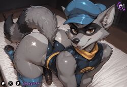 sly cooper from sly cooper (series) by flvffxyagi