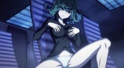1girls ai_generated animated one-punch_man panties spanish_voice_acting tagme tatsumaki video