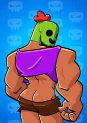 spike (brawl stars) from brawl stars by cody lane