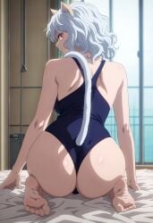 neferpitou from hunter x hunter by aiwaifudxd