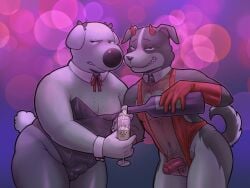 brian griffin from family guy by anonpupb