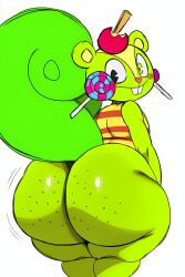 nutty (htf) from happy tree friends by kiwispinda