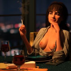 clea (clair obscur: expedition 33) from clair obscur: expedition 33 by mafleur
