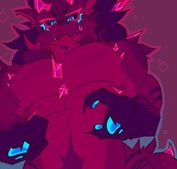 manic (kaiju paradise) from kaiju paradise by ir0sucks