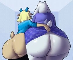 carol holiday from deltarune by chipchell