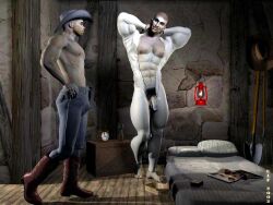 ulf_raynor muscular bara gay yaoi tagme 3d original archived_source male male_only dated 2002
