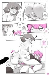 1girls 2025 2boys after_sex after_vaginal anus ass bisexual bisexual_male bisexual_sandwich comic comic_page creampie cum cum_in_pussy cum_inside dross female_supporting_yaoi femboy femboy_on_female femboy_on_male jacob_(dross) lucky_pierre male/female male/male page_56 penis pink_hair pussy roxanne_(dross) tagme taylor_(dross) vaginal_creampie versatile