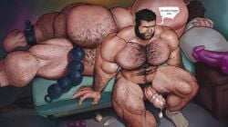 hercules (marvel) from marvel by diocturn