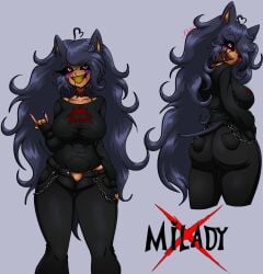 milady x (jmcchannel) from sega by jmcchannel