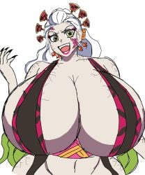 daki (kimetsu no yaiba) from demon slayer by momiji (artist)