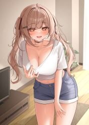 imouto-chan (monaka curl) from original by monaka curl
