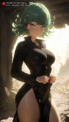 tatsumaki from one-punch man by meitabuu