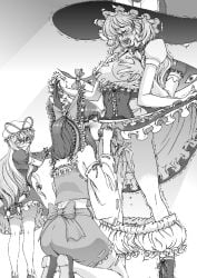1futa 2girls anal_fingering boobjob boobjob_during_fellatio breastjob bukkake cum_in_mouth cum_in_pussy cum_inside cum_on_breasts cum_on_face dickgirl dickgirl/female dickgirl_on_female dominant_female fellatio female/futanari female_penetrated female_penetrated_by_futa female_penetrated_by_futanari femdom fft_threesome fingered_while_penetrated fingered_while_penetrating fingering futa/female futa/female/female futa_on_female futa_penetrating futa_penetrating_female futa_transformation futanari futanari/female futanari/female/female futanari_on_female futanari_penetrating futanari_penetrating_female futanari_transformation futasub grabbing_breast_during_sex grabbing_breast_from_behind grabbing_breasts grabbing_breasts_from_behind grabbing_from_behind gynomorph gynomorph/female gynomorph_on_female hakurei_reimu intersex intersex/female intersex_on_female japanese_dialogue japanese_text kirisame_marisa koutetsu marisa_kirisame multiple_orgasms nakadashi nipple_play nipple_stimulation paizuri questionable_consent realsteel reimu_hakurei repeated_orgasm satou_hagane satouhagane second_orgasm submissive_female submissive_futa switch taisa061 threesome titjob touhou translation_request uninvited_guest yakumo_yukari yukari_yakumo