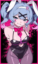 hatsune miku from rabbit hole (vocaloid) by therealflamecat