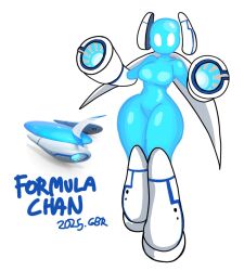 big_ass blue_body formula_star gameboyred gijinka kirby_(series) kirby_air_ride kirby_air_riders machine machine_girl medium_breasts metal_wings no_clothes no_clothing reference reference_image thick_thighs white_background white_eyes wings