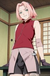 male sakura from naruto (series) by tehmar
