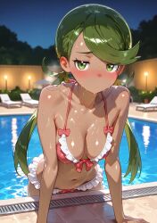 mallow (pokemon) from nintendo by hirari (artist)