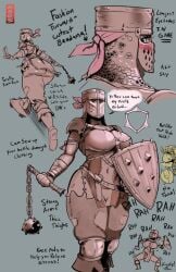 conqueror (for honor) from for honor by pornomagnum