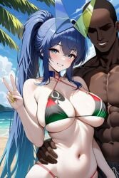 new jersey (azur lane) from azur lane
